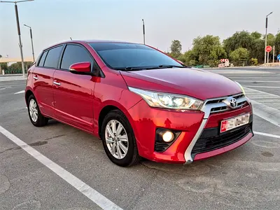 Toyota Yaris SE+ 2016 GCC Specs | Well Maintained | Fuel Efficient