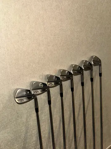 Callaway Apex MB Ironset PW - 4