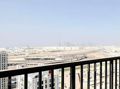 Burj Khalifa View|High Floor| Vacant | Unfurnished