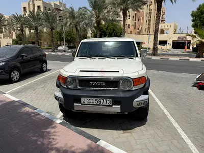 013 Toyota FJ Cruiser VXR GCC – 270,000 km – Full Service History