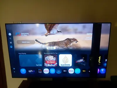 Samsung 65 inch Smart 4k TV - working fine only display issue