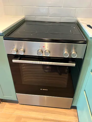 Bosch Ceramic hoobs 60Cm , Electric Cooking Range , DELIVERY + WARRANTY