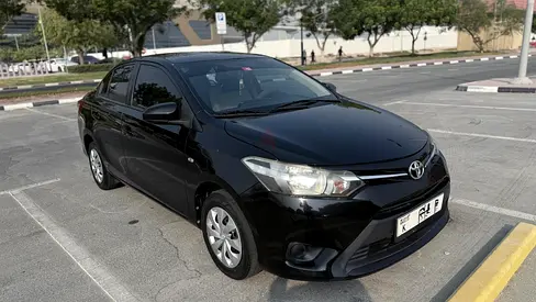 TOYOTA YARIS 2015 1.5L GCC