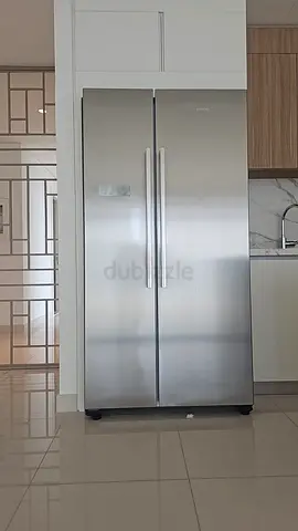 Siemens brand side by side fridge latest model