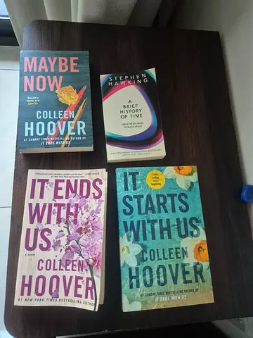 Assortment of books