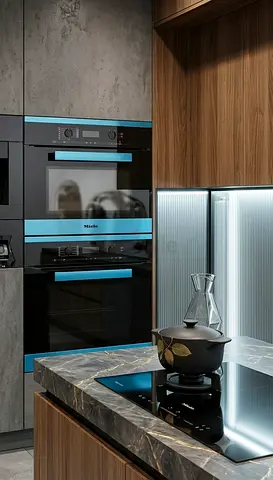 Miele New Model Built-In Oven & Microwave Set – 60cm | Like New Condition