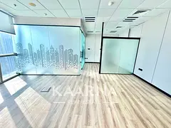 Canal View Office | Top Floor | B2B Tower, Business Bay