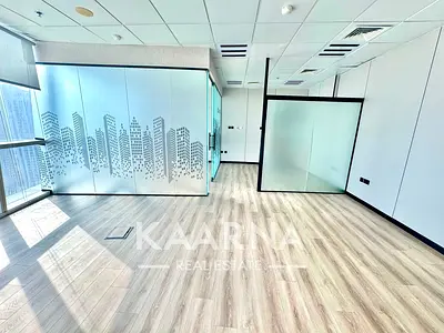 Canal View Office | Top Floor | B2B Tower, Business Bay