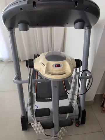 Sky Land EM-1244 Foldable Motorized Treadmill with Massage Belt