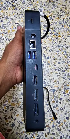 Thunderbolt Port Dell Docking Station 3 Type C Port One HDMI Port 2 DP  Port  4 USB Model No WD19TB