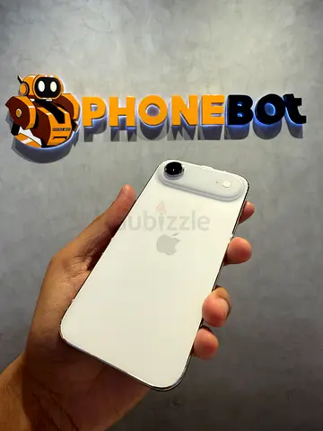 Apple iPhone 17 Air (256 GB) Cloud White - Apple Warranty / 12 Months Phonebot Warranty