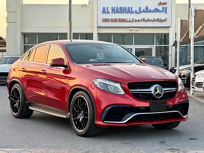 Mercedes-Benz GLE 63 S AMG Coupe 2016 | GCC Specs | Pristine Condition
