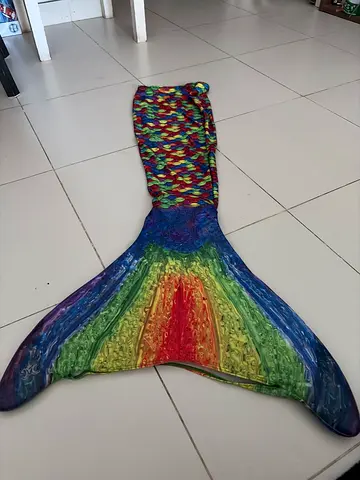 Pair of Infinity Swim Fins (Black) - Used