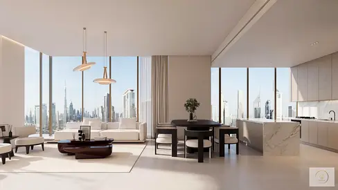 1-Year Free SC | Burj Khalifa View | Corner Unit