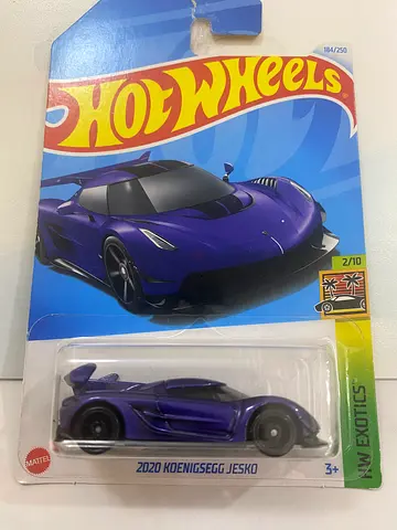Hot Wheels 2020 Koenigsegg Jesko Purple