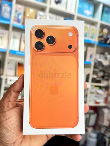 Brand new iPhone 17Pro MAX 256 GB (Orange) - Unopened box
