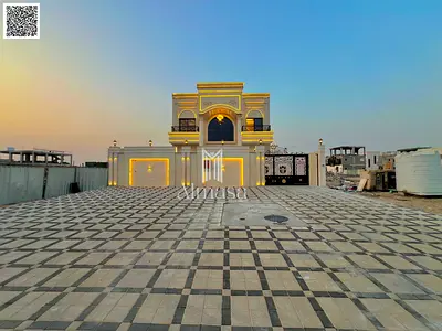 للبيع فيلا كلاسيك فاخرة بموقع مميز في عجمان