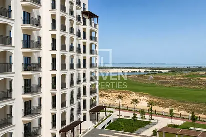 Partial Golf and Sea View | 1BR Branded Furnished