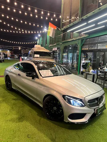 Mercedes-Benz C200 AMG Line Coupe 2016 | Excellent Condition | RTA Passed