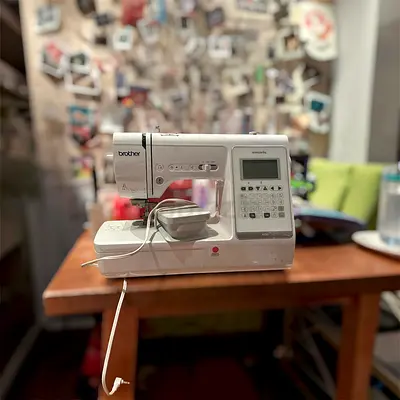 Almost NEW Brother A150 Sewing Machine | Sewing & Quilting | 150 Built-in Stitches & 3 Fonts