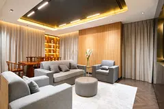 Luxury 3BR + Maid | Private Balcony| Cour Jardin