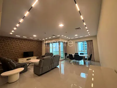 Furnished 2BR + Maid | Upgraded | Near Almas & DMCC Metro | Indoor Kids Play Area