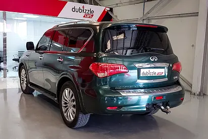 2017 Infiniti QX80 — миниатюра 8