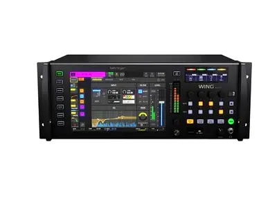 Behringer WINGRACK Mixer Audio Rack mount 48 CH 24 Mic Preamps & 8 Outputs - Brand New
