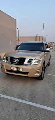Nissan Patrol SE Platinum 2017 | GCC Specs | Excellent Condition
