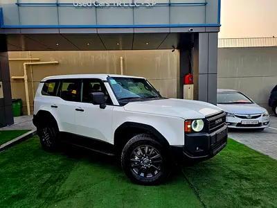 PRADO DIESEL/ GCC LOW MILEAGE/ NON ACCIDENT