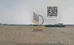 Residential/commercial land for sale in Al Salamah, Umm Al Quwain. Ownership by a GCC national or Em
