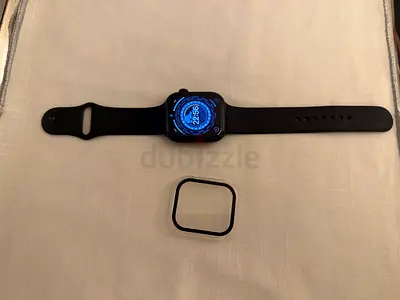 Apple Watch Series 11 gps+celluer (Black) with Silicone Band - Used