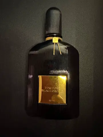 Tom Ford Black Orchid perfume bottle - 50ml