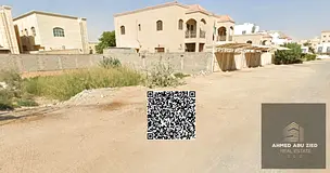 Two plots of residential land for detached villas (G+1), each measuring 600 square metres, available