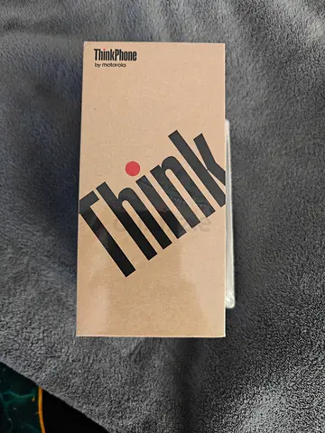 ThinkPhone 25 by Motorola (original box + original charger)
