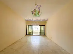 Three Bedroom Apartment for Annual Rent in Sharjah Master Bedroom Two Large Distribution Areas Built