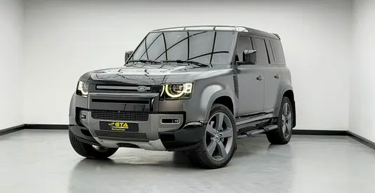 2023 Land Rover Defender 110 V8 Carpathian Edition, 1 Year Unlimited KM Warranty