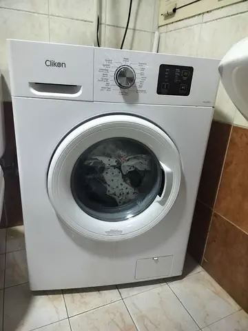 Clikon Front Load Washing Machine - Good Working Condition