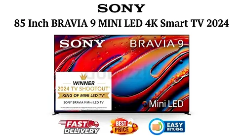 Sony 85 Inch 4K Smart TV UAE - QLED XR90 BRAVIA 9 - Fair Condition - FREE DELIVERY, WARRANTY