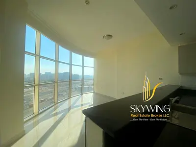 SPACIOUS 1BR | BALCONY | POOL & GYM | JVC