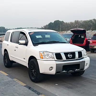 Nissan Armada Platinum 2006 | GCC Specs | Well Maintained