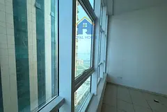 For sale: One bedroom and living room, 2 parking spaces, on the Corniche