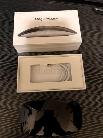 Apple Magic Mouse 2 - Space Gray (Like New, With Box & Cable)