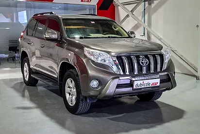 AED 5860/month | 2015 Toyota Prado  | GCC Specs | Ref#517124