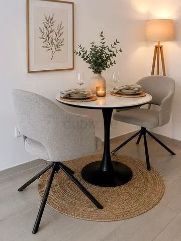 Dining set (2 chairs)