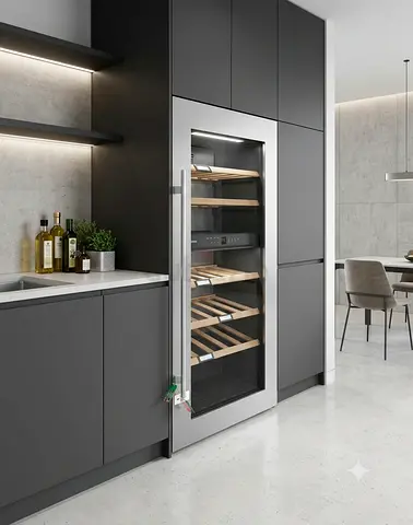 Liebherr Built-In Dual Zone Wine Cooler | Premium Wine Storage Refrigerator