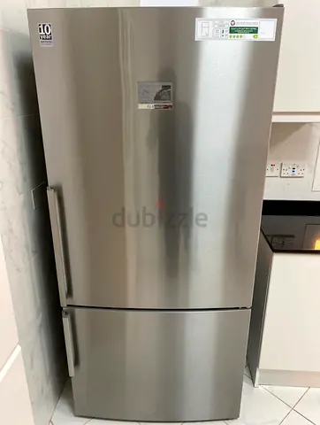 Bosch Series 8 Bottom Freezer Digital Invtar Latest Version Refrigerator 85cm