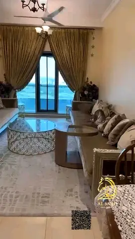 🏡 2-Bedroom Apartment for Sale in Conquer Tower – Ajman | High Floor 680k only!