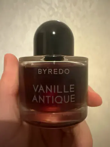 Discontinued Byredo vanille antique old formulation