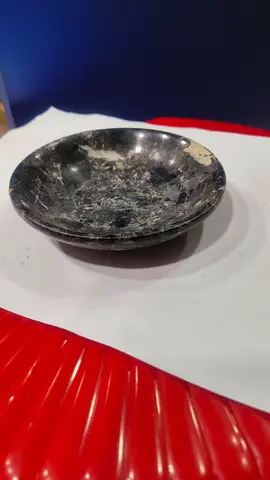 Stone marble plate 13cm length